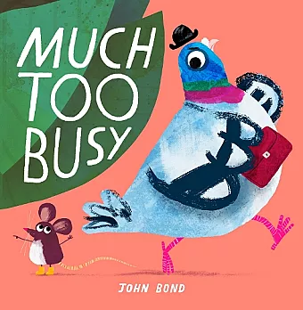Much Too Busy cover