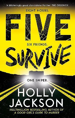 Five Survive cover