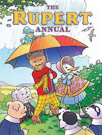 Rupert Annual 2023 cover