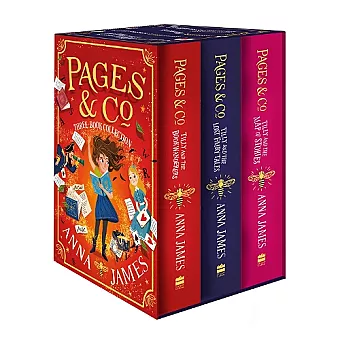 Pages & Co. Series Three-Book Collection Box Set (Books 1-3) cover