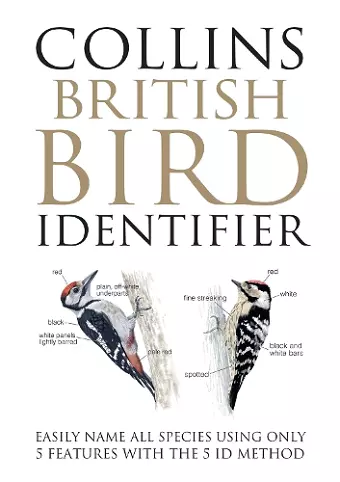 Collins British Bird Identifier cover