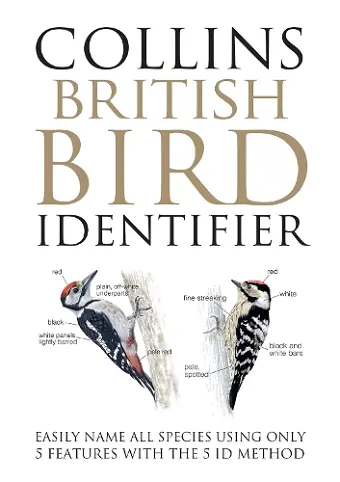 Collins British Bird Identifier cover