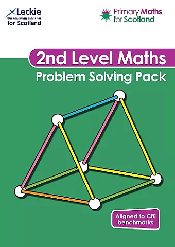 Second Level Problem Solving Pack cover