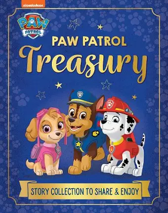 PAW Patrol Treasury cover