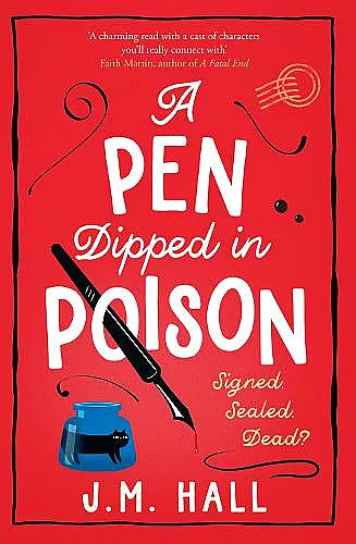A Pen Dipped in Poison cover