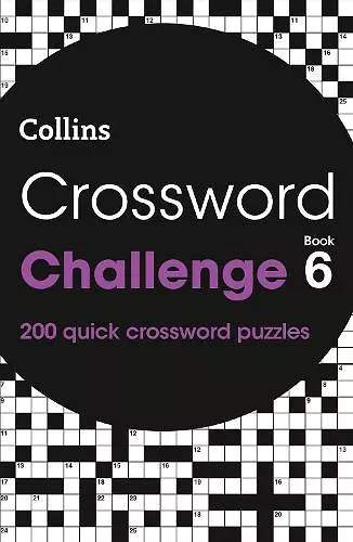 Crossword Challenge Book 6 cover