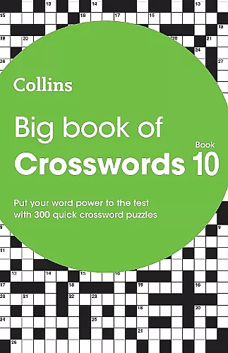 Big Book of Crosswords 10 cover