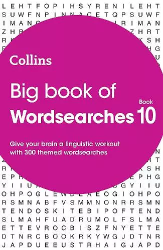 Big Book of Wordsearches 10 cover