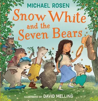 Snow White and the Seven Bears cover