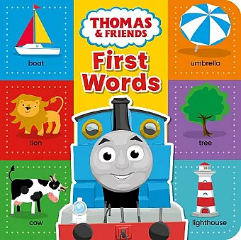 Thomas & Friends: First Words cover