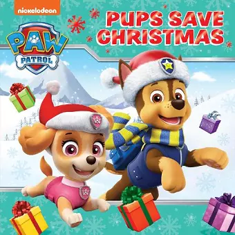 PAW Patrol Picture Book – Pups Save Christmas cover