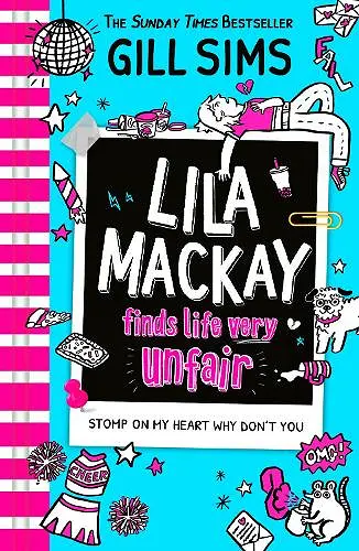Lila Mackay Finds Life Very Unfair cover
