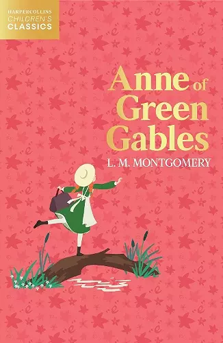 Anne of Green Gables cover