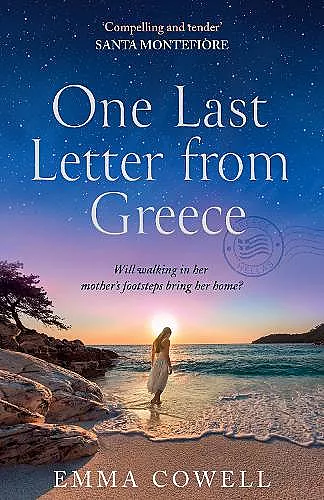 One Last Letter from Greece cover