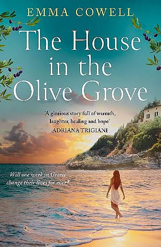 The House in the Olive Grove cover