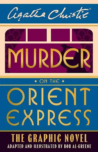 Murder on the Orient Express cover