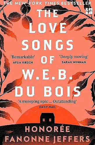 The Love Songs of W.E.B. Du Bois cover