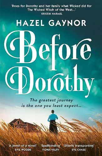 Before Dorothy cover