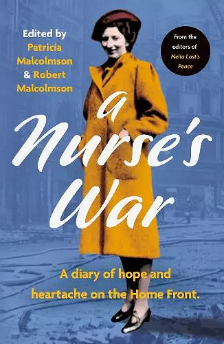 A Nurse’s War cover