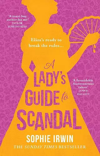 A Lady’s Guide to Scandal cover