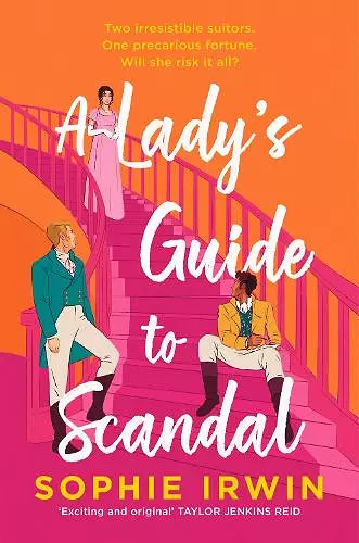 A Lady’s Guide to Scandal cover