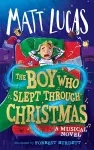 The Boy Who Slept Through Christmas cover