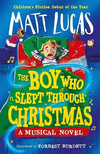 The Boy Who Slept Through Christmas cover