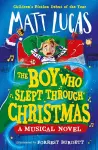 The Boy Who Slept Through Christmas cover