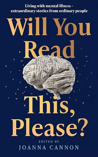 Will You Read This, Please? cover