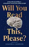 Will You Read This, Please? cover