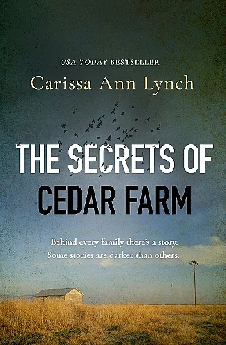 The Secrets of Cedar Farm cover
