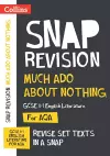 Much Ado About Nothing AQA GCSE 9-1 English Literature Text Guide cover