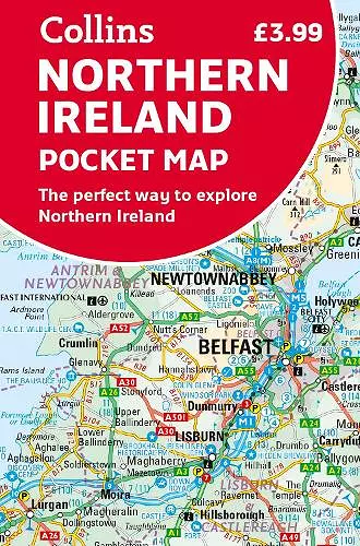 Northern Ireland Pocket Map cover
