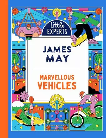Marvellous Vehicles cover
