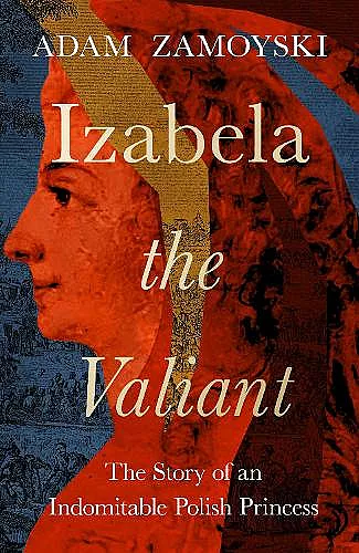 Izabela the Valiant cover