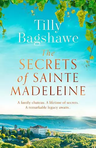 The Secrets of Sainte Madeleine cover