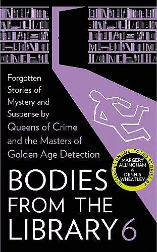 Bodies from the Library 6 cover