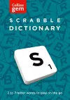 Scrabble™ Gem Dictionary cover