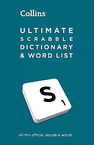 Ultimate SCRABBLE™ Dictionary and Word List cover