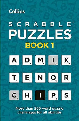 SCRABBLE™ Puzzles cover