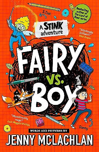 Stink: Fairy vs Boy cover