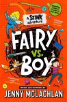 Stink: Fairy vs Boy cover