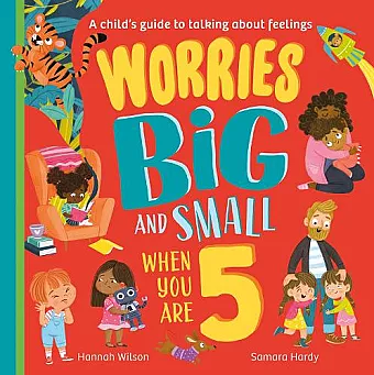 Worries Big and Small When You Are 5 cover