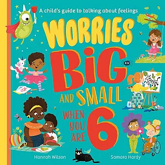 Worries Big and Small When You Are 6 cover