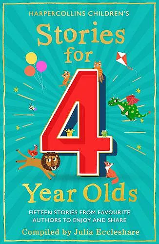 Stories for 4 Year Olds cover