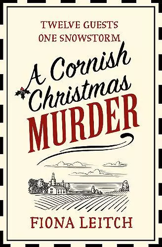 A Cornish Christmas Murder cover