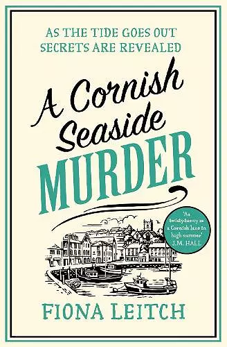 A Cornish Seaside Murder cover