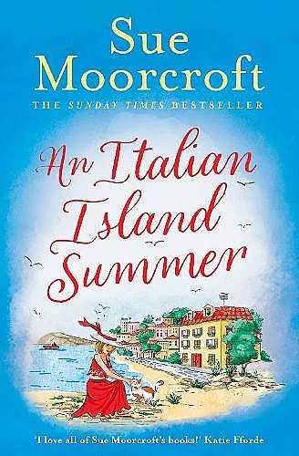 An Italian Island Summer cover