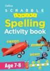 SCRABBLE™ Junior Spelling Activity Book Age 7-8 cover