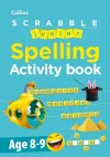 SCRABBLE™ Junior Spelling Activity Book Age 8-9 cover